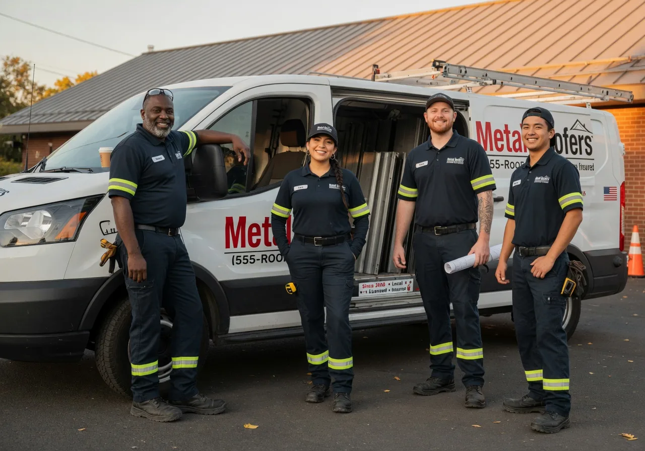 Metal Roofing Installation company in Stanton, AL