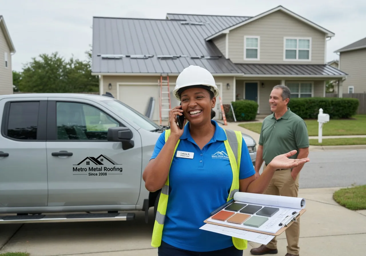 Metal Roofing Installation Stanton, AL FAQs