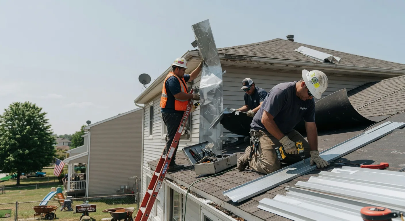 Metal Roofing Installation in Stanton, AL near me